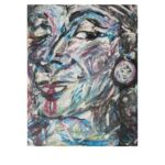 painting Josi titled oracle