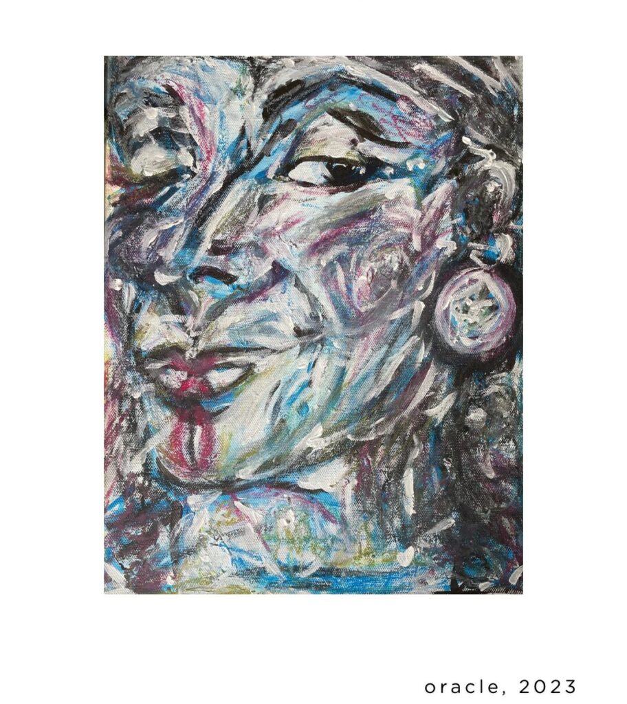 painting Josi titled oracle