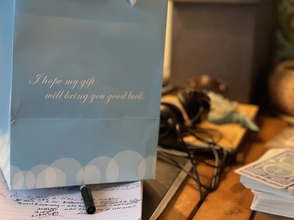 gifts bring you luck