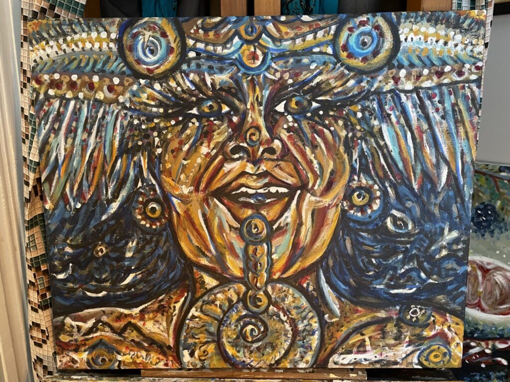 Divination_painting_welcome_Cosmic_ma_MAS