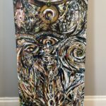 four-lovers-four-directions-door-painting