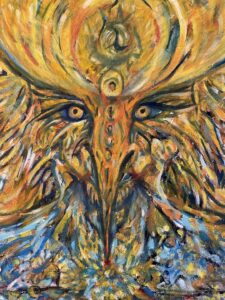 sunbird-closeup-2-painting