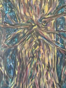 foot-of-tree-stone-mouth-painting-closeup-1